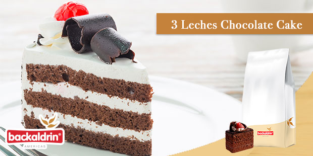 pastel de tres leches